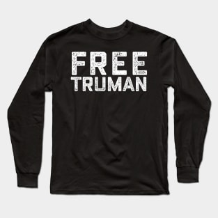 Free Truman Long Sleeve T-Shirt